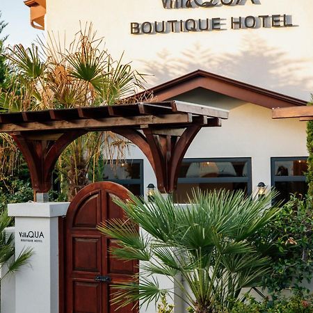 Villaqua Boutique Hotel Ağva Eksteriør billede