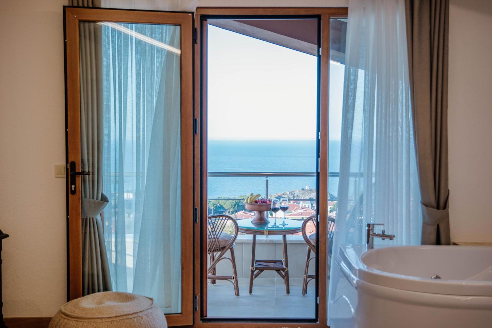 Villaqua Boutique Hotel Ağva Eksteriør billede