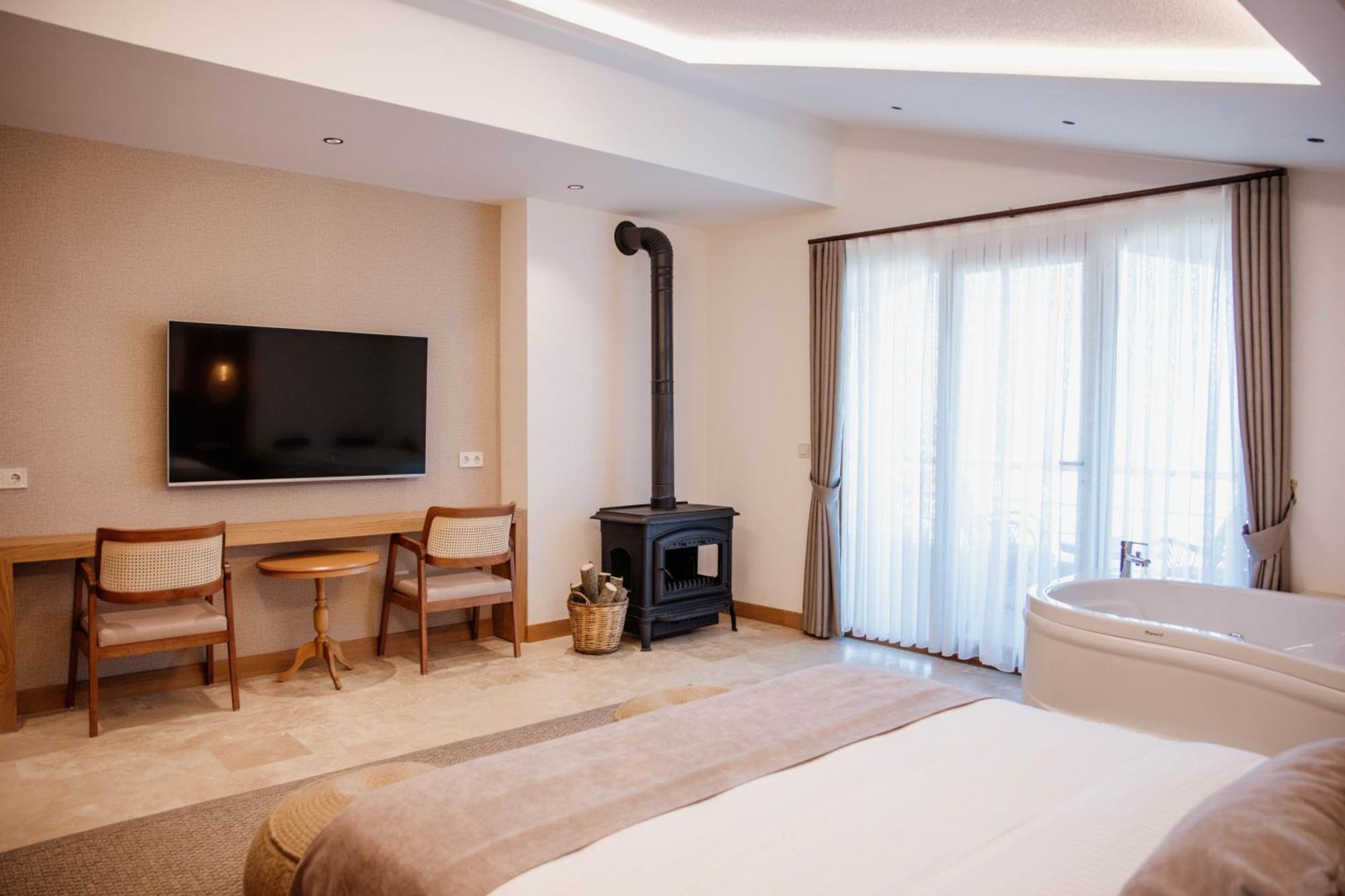 Villaqua Boutique Hotel Ağva Eksteriør billede