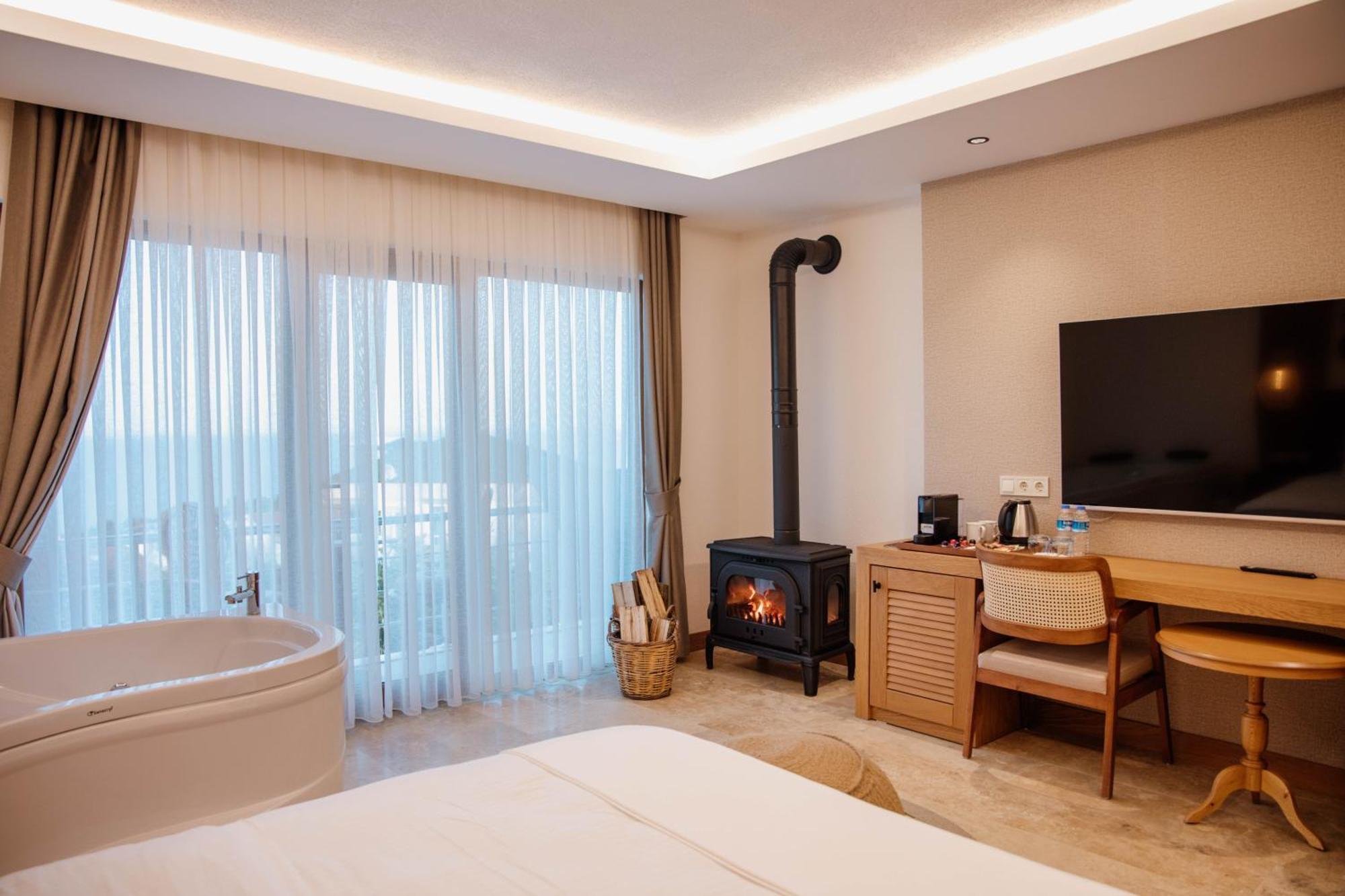 Villaqua Boutique Hotel Ağva Eksteriør billede