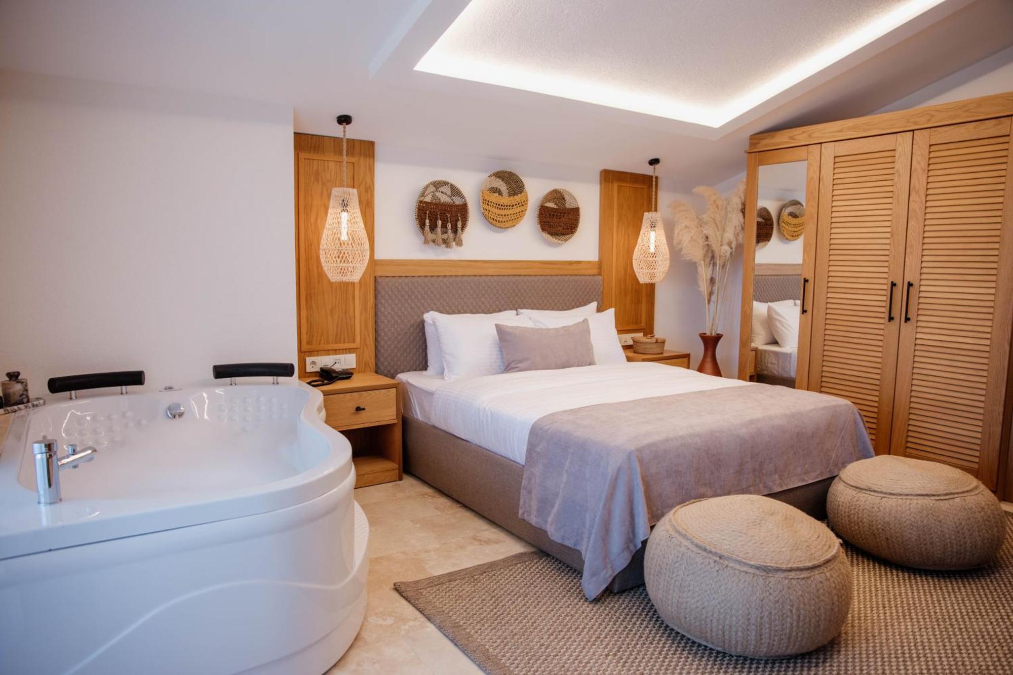 Villaqua Boutique Hotel Ağva Eksteriør billede