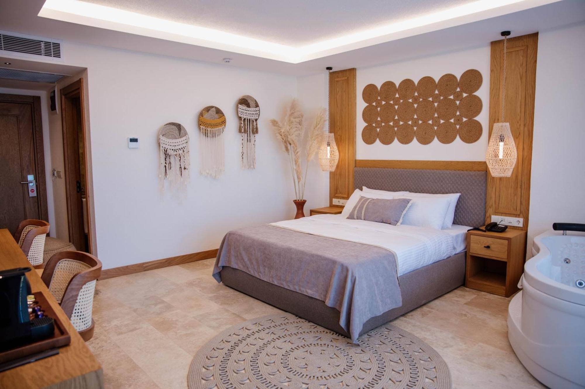 Villaqua Boutique Hotel Ağva Eksteriør billede