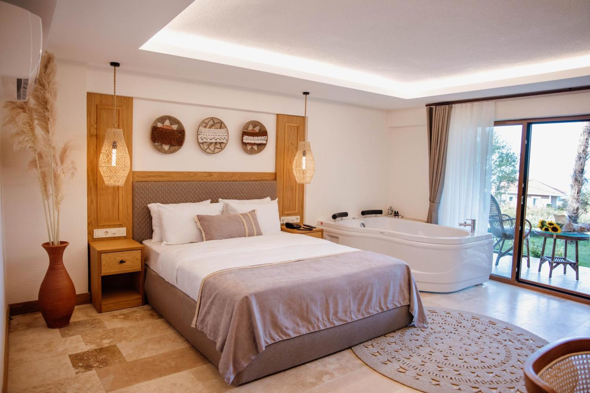 Villaqua Boutique Hotel Ağva Eksteriør billede