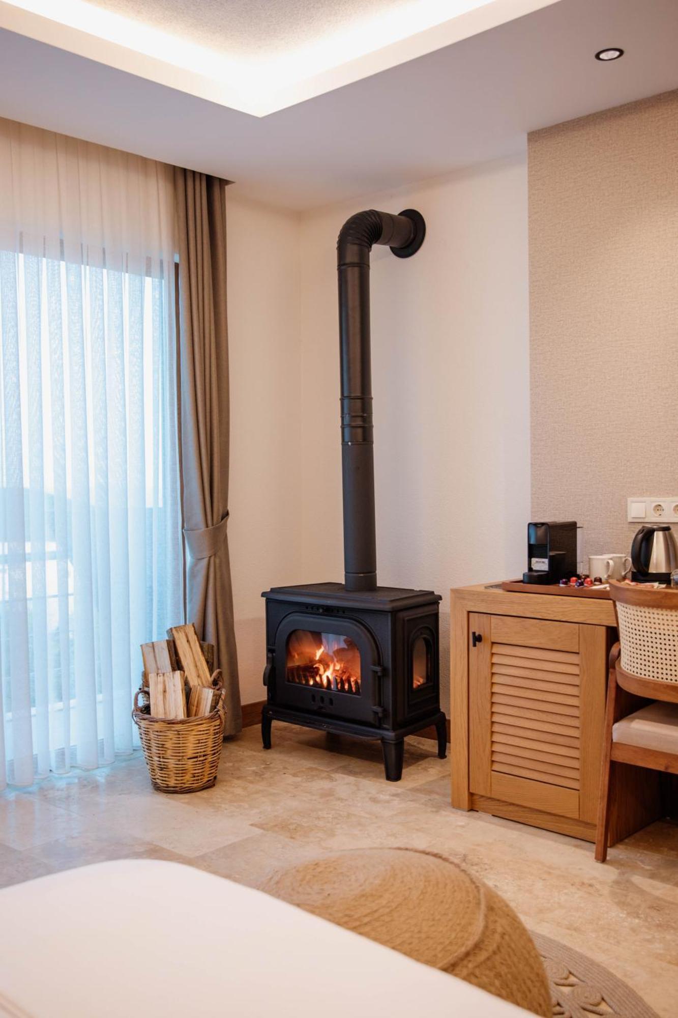 Villaqua Boutique Hotel Ağva Eksteriør billede