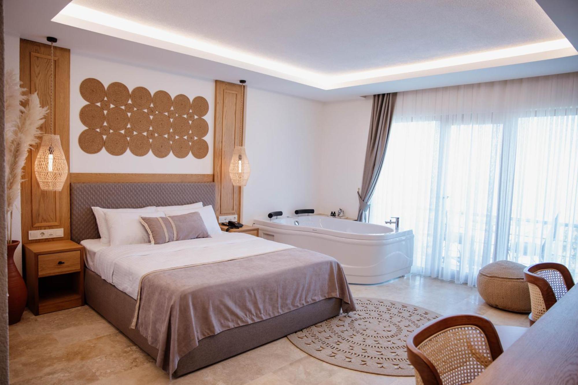Villaqua Boutique Hotel Ağva Eksteriør billede