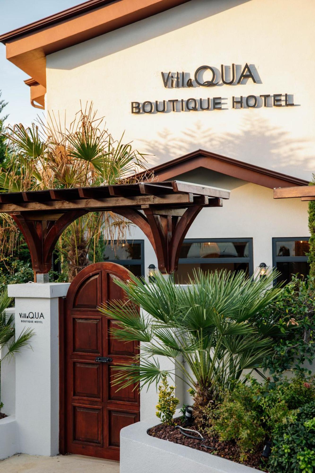 Villaqua Boutique Hotel Ağva Eksteriør billede